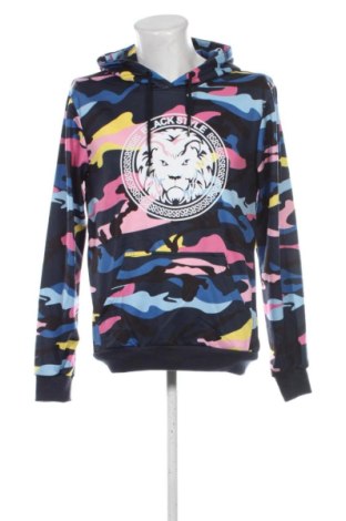 Herren Sweatshirt New Mentality, Größe L, Farbe Mehrfarbig, Preis € 15,00, #137598925