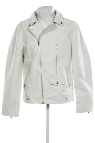 Pánská kožená bunda  Unbranded, Velikost XL, Barva Krémová, Cena  845,00 Kč, #137553826
