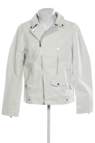 Męska skórzana kurtka Unbranded, Rozmiar XL, Kolor Biały, Cena 147,54 zł, #137554060