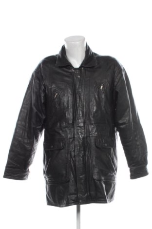 Férfi bőrdzseki Unbranded, Méret XL, Szín Fekete, Ár 16 667 Ft, #137585607