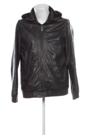 Herren Lederjacke Quiksilver, Größe L, Farbe Braun, Preis € 88,88, #137599247