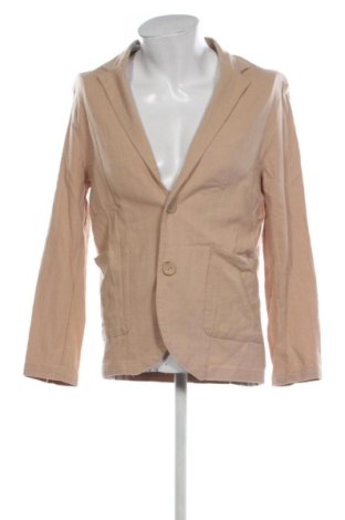 Herren Sakko King Brich, Größe M, Farbe Beige, Preis 12,99 €, #137584919