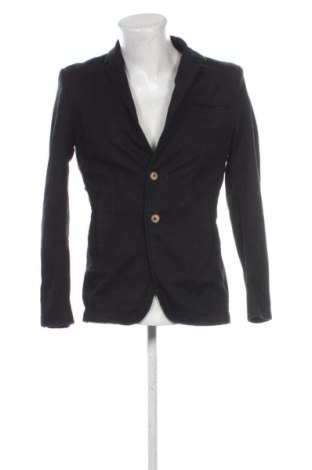 Мъжко сако Zara, Размер M, Цвят Черен, Цена 16,00 €, #137595443
