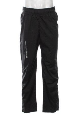 Pantaloni trening de bărbați Hummel, Mărime L, Culoare Negru, Preț 76,99 Lei, #136756232