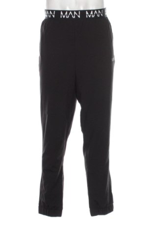Мъжко спортно долнище Boohoo, Размер L, Цвят Черен, Цена 11,00 €, #137586517