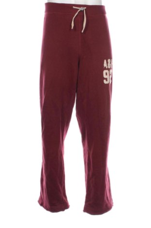 Pánske tepláky Abercrombie & Fitch, Veľkosť 3XL, Farba Červená, Cena  16,00 €, #137588613