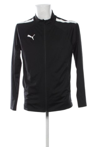 Bluză trening de bărbați PUMA, Mărime L, Culoare Negru, Preț 125,98 Lei, #137539393
