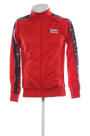 Bluză trening de bărbați FILA, Mărime M, Culoare Roșu, Preț 110,44 Lei, #137557837