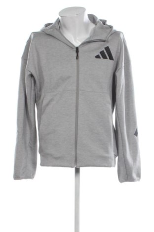Мъжко спортно горнище Adidas, Размер M, Цвят Сив, Цена 25,05 €, #137494578