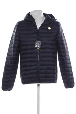 Męska kurtka Cavalli Class, Rozmiar M, Kolor Niebieski, Cena 1 029,52 zł, #137553309