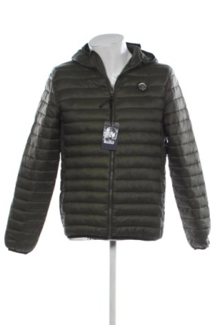 Męska kurtka Cavalli Class, Rozmiar M, Kolor Zielony, Cena 1 051,43 zł, #137553635