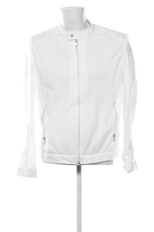 Geacă de bărbati Zara, Mărime XL, Culoare Alb, Preț 123,00 Lei, #137556864