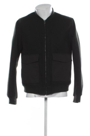 Geacă de bărbati H&M, Mărime L, Culoare Negru, Preț 108,00 Lei, #137561001