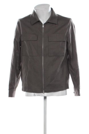 Мъжко яке Massimo Dutti, Размер M, Цвят Кафяв, Цена 54,49 €, #137565083