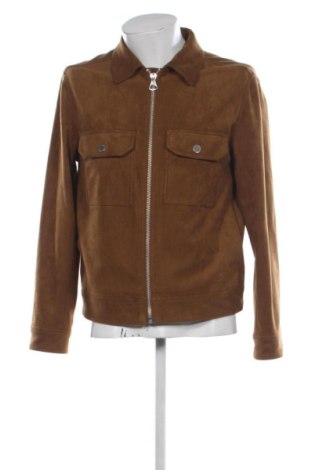 Męska kurtka H&M, Rozmiar L, Kolor Brązowy, Cena 59,68 zł, #137573643