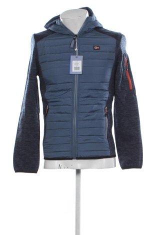 Geacă de bărbati Unbranded, Mărime S, Culoare Albastru, Preț 172,48 Lei, #137556826