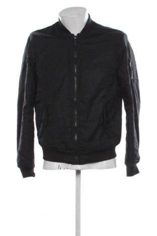 Férfi dzseki Bershka, Méret M, Szín Fekete, Ár 6 028 Ft, #137572335