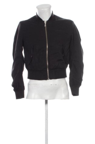 Мъжко яке H&M, Размер S, Цвят Черен, Цена 12,00 €, #137595089