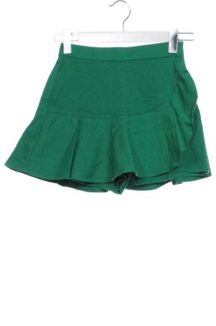 Παντελονόφουστα Zara, Μέγεθος XS, Χρώμα Πράσινο, Τιμή 10,00 €, #137534322