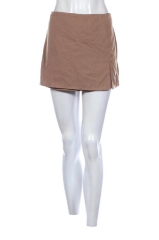 Fustă-pantalon SHEIN, Mărime XL, Culoare Bej, Preț 37,20 Lei, #137546707