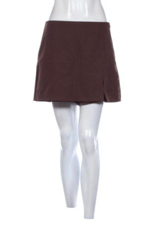 Fustă-pantalon Unbranded, Mărime L, Culoare Maro, Preț 39,68 Lei, #137546997