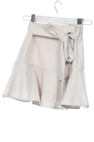 Fustă-pantalon Zara, Mărime XXS, Culoare Ecru, Preț 59,28 Lei, #137556227