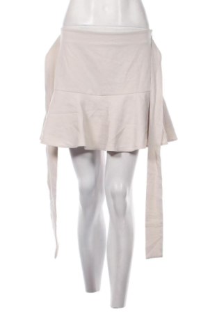 Fustă-pantalon Zara, Mărime M, Culoare Ecru, Preț 72,99 Lei, #137564453