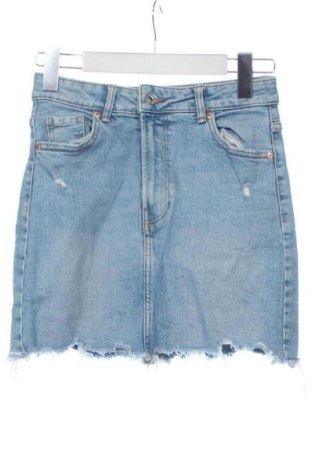 Пола Bershka, Размер S, Цвят Син, Цена 16,00 €, #137518749