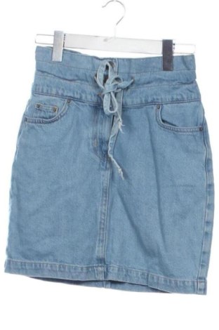Fustă ONLY Jeans, Mărime XS, Culoare Albastru, Preț 57,74 Lei, #137525798