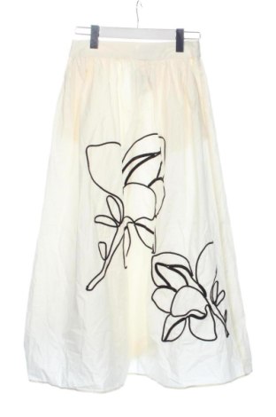 Fustă Mango, Mărime XS, Culoare Ecru, Preț 165,00 Lei, #137526743
