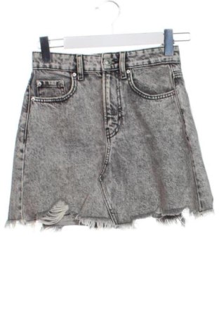 Rock Bershka, Größe XS, Farbe Grau, Preis 12,00 €, #137528534