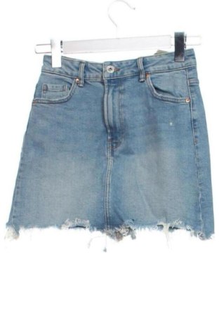 Rock Bershka, Größe XS, Farbe Blau, Preis 12,00 €, #137529034