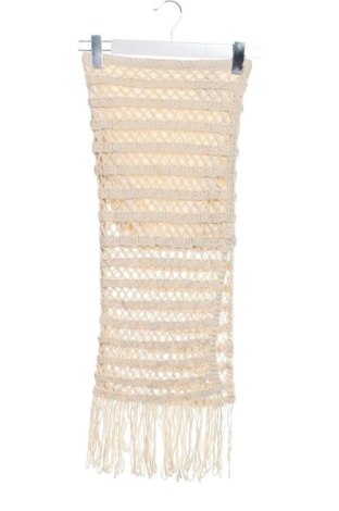 Rock Zara, Größe XS, Farbe Ecru, Preis 22,00 €, #137529600