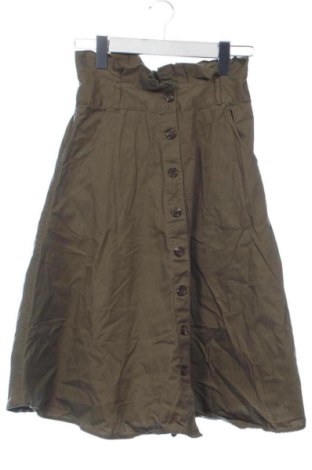 Φούστα Forever 21, Μέγεθος XXS, Χρώμα Πράσινο, Τιμή 7,81 €, #137532970