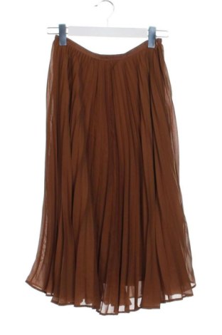 Φούστα Massimo Dutti, Μέγεθος XS, Χρώμα Καφέ, Τιμή 39,00 €, #137534032