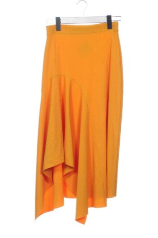 Φούστα Bershka, Μέγεθος XS, Χρώμα Πορτοκαλί, Τιμή 12,57 €, #137535608