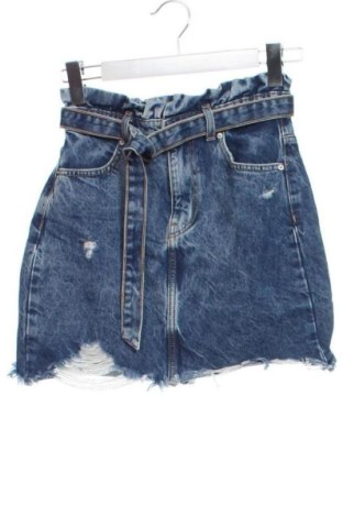 Spódnica Bershka, Rozmiar S, Kolor Niebieski, Cena 55,65 zł, #137539998