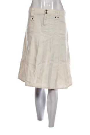 Пола Vero Moda, Размер L, Цвят Екрю, Цена 9,00 €, #137541498
