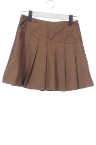 Fustă Sinsay, Mărime XS, Culoare Maro, Preț 47,12 Lei, #137542724