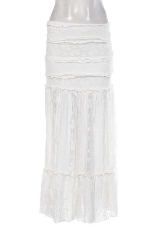 Sukňa Bershka, Veľkosť S, Farba Biela, Cena  10,00 €, #137544985
