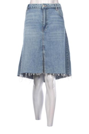 Fustă Mango, Mărime 3XL, Culoare Albastru, Preț 90,51 Lei, #137546603