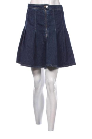 Fustă H&M, Mărime XXL, Culoare Albastru, Preț 84,31 Lei, #137546983