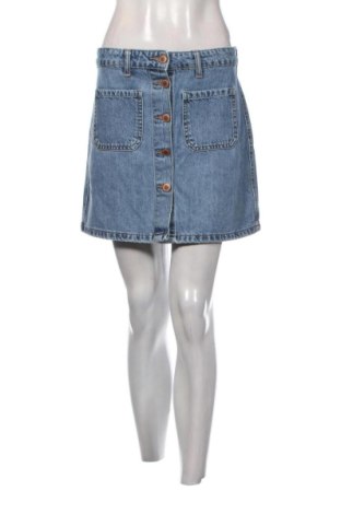 Fustă Bershka, Mărime M, Culoare Albastru, Preț 58,27 Lei, #137547824