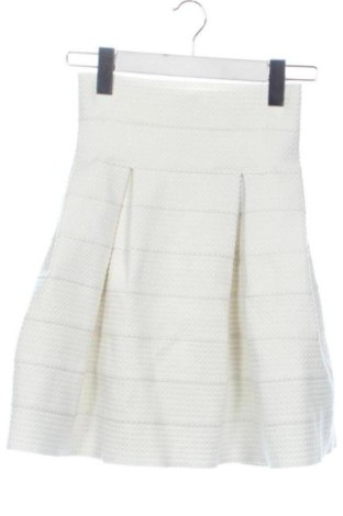 Fustă H&M, Mărime XS, Culoare Ecru, Preț 55,79 Lei, #137548118