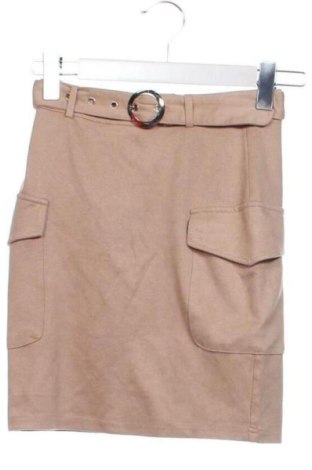 Пола Missguided, Размер XXS, Цвят Бежов, Цена 6,62 €, #137549359