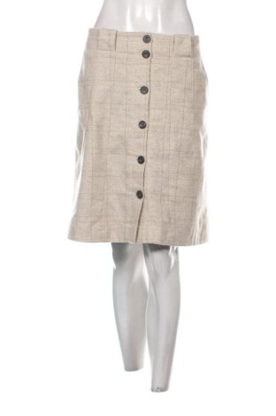 Fustă Zara, Mărime XL, Culoare Bej, Preț 50,00 Lei, #137550655