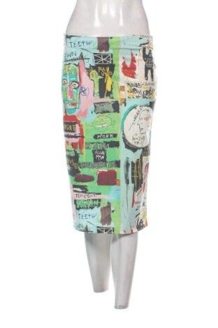 Spódnica Bershka, Rozmiar M, Kolor Kolorowy, Cena 42,34 zł, #137551227