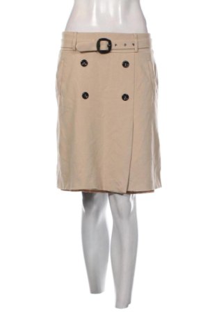 Fustă Gerry Weber, Mărime L, Culoare Bej, Preț 72,22 Lei, #137553395
