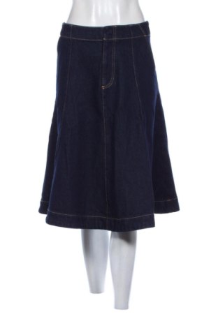 Fustă Mango, Mărime M, Culoare Albastru, Preț 67,72 Lei, #137553429