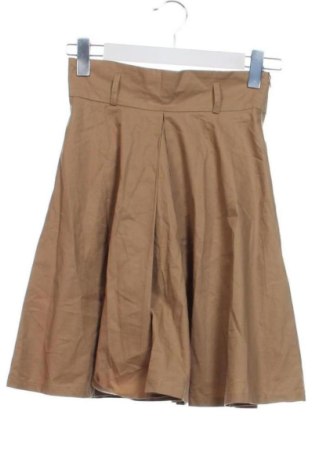 Fustă Sinsay, Mărime XS, Culoare Bej, Preț 32,45 Lei, #137554903